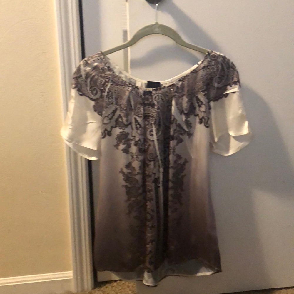 Covington short sleeve top - Small